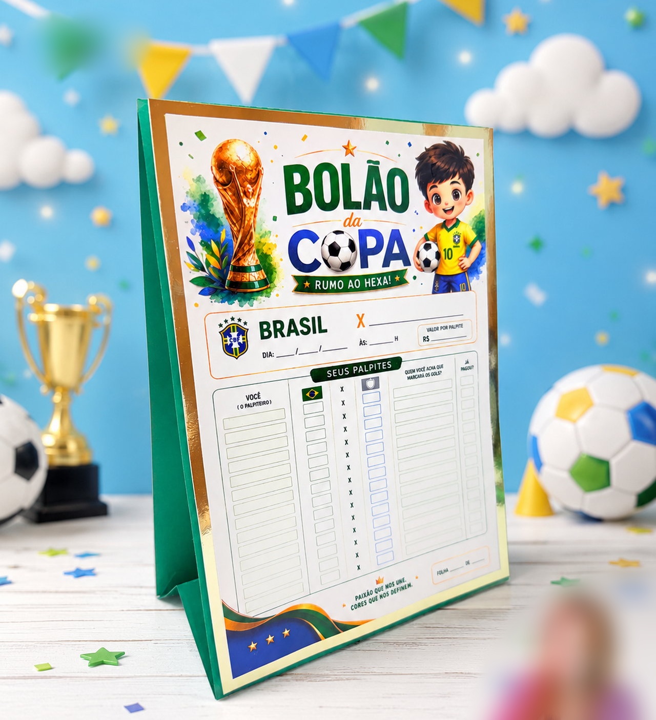 Arquivo Coleção Copa do Mundo 2026 3