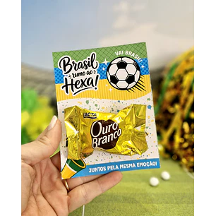 Arquivo Copa do Mundo Card Bombom