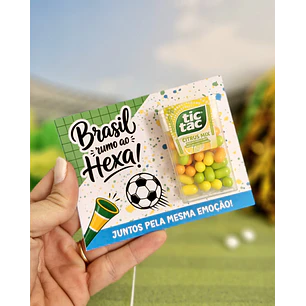 Arquivo Copa do Mundo Card Tictac