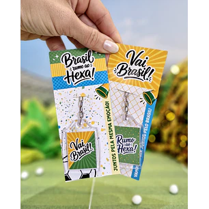 Arquivo Copa do Mundo Card Chaveiro