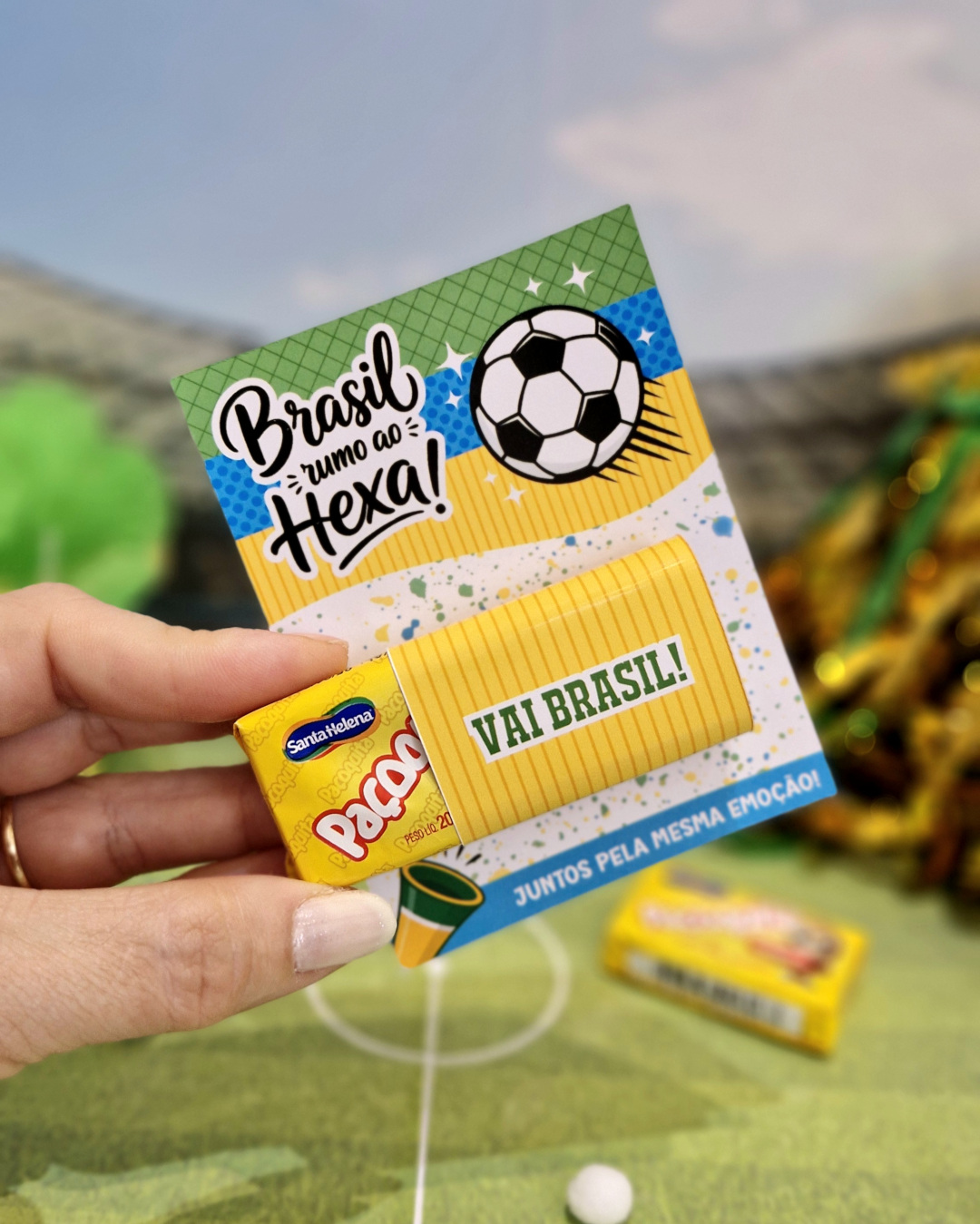 Arquivo Copa do Mundo Card Paçoquinha 1