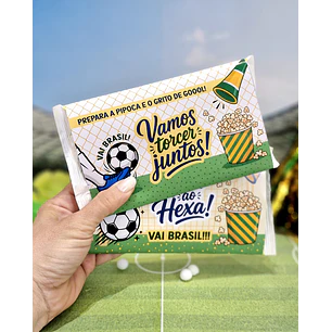 Arquivo Copa do Mundo Cinta Pipoca Microondas