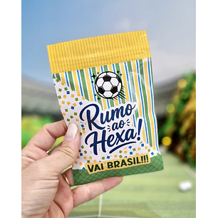 Arquivo Copa do Mundo Rótulo Saquinho
