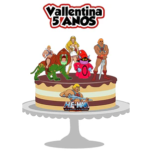 Arquivo Topo de Bolo He-Man