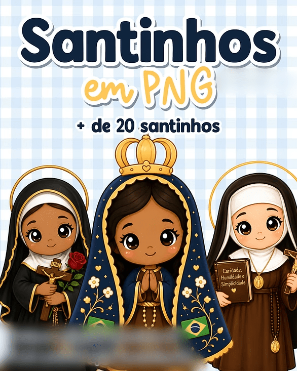 Arquivo Kit Digital Santinhos 1
