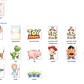 Arquivo Kit Digital Toy Story Aquarela - Thumbnail 2