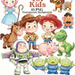 Arquivo Kit Digital Toy Story Aquarela - Thumbnail 1