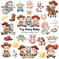 Arquivo Kit Digital Toy Story Baby Aquarela - Thumbnail 1