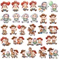 Arquivo Kit Digital Toy Story Baby Aquarela - Thumbnail 3