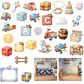 Arquivo Kit Digital Toy Story Baby Aquarela - Thumbnail 5