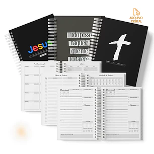 Arquivo Encadernação Devocional Evangelico Neutro