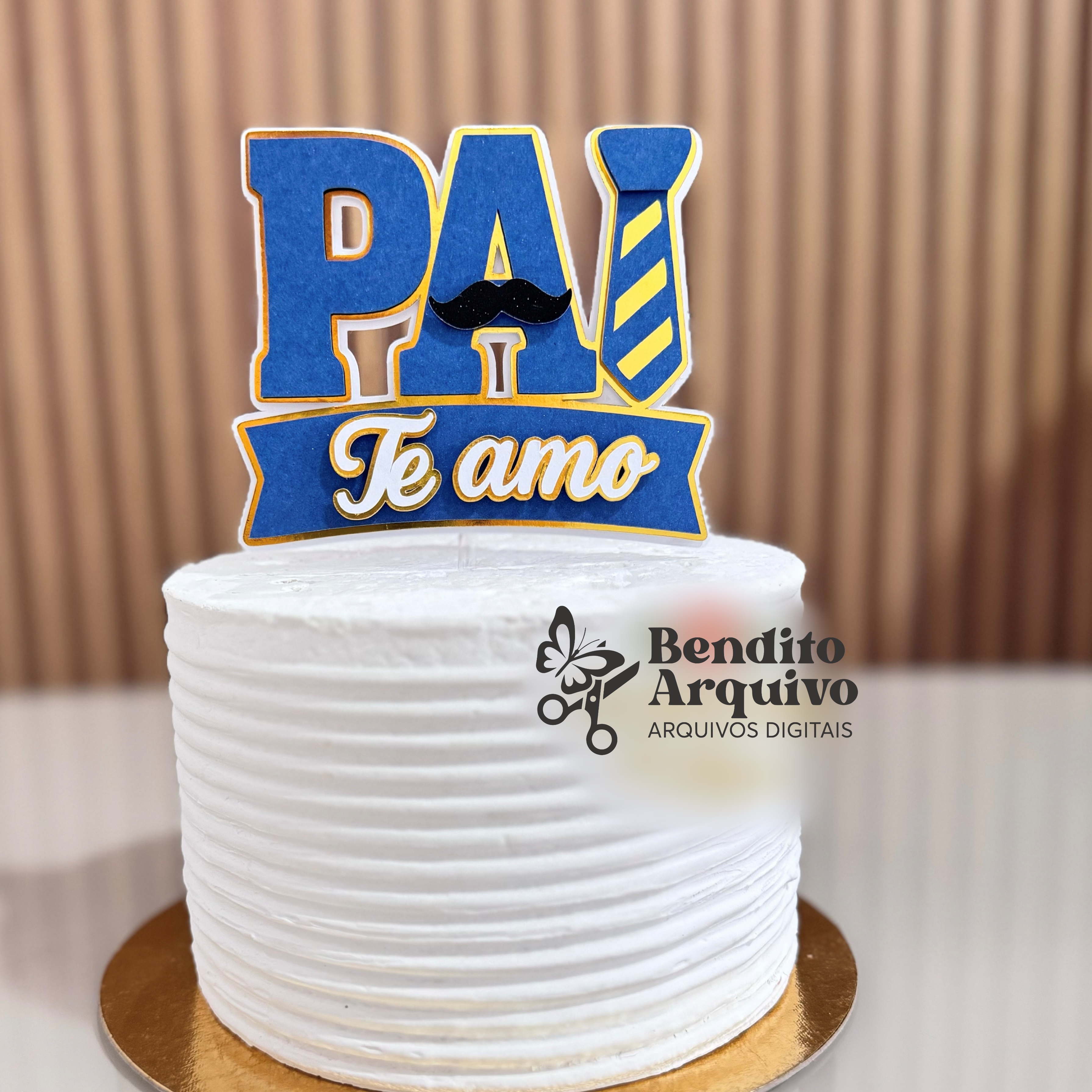 Arquivo Dia dos Pais Topo Pai Te amo 1