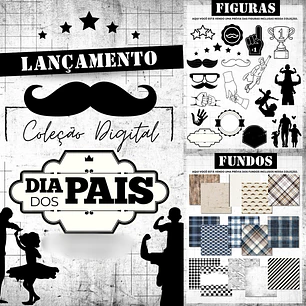 Arquivo Dia dos Pais Kit Digital