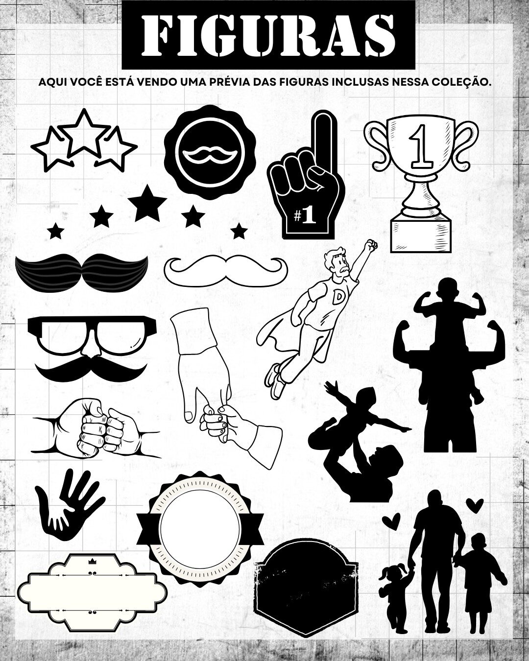 Arquivo Dia dos Pais Kit Digital 2
