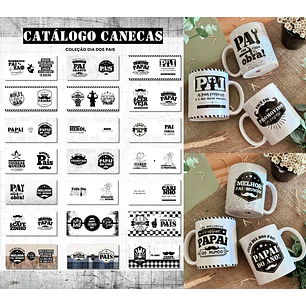 Arquivo Dia dos Pais Arte para Canecas