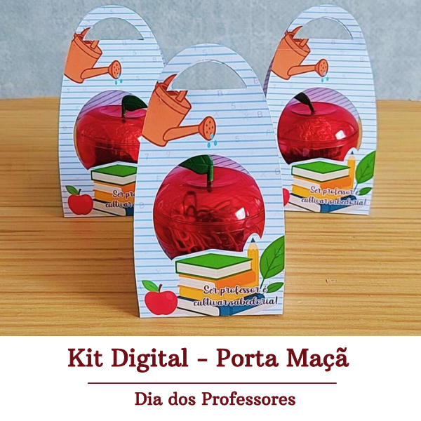 Arquivo Dia dos Professores Porta Maça Acrilica 1