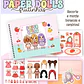 Arquivo Pack Paper Dolls Versão Colorida - Thumbnail 7