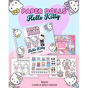 Arquivo Paper Dolls Hello Kitty