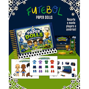 Arquivo Paper Dolls Futebol