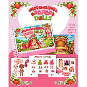 Arquivo Paper Dolls Moranguinho 