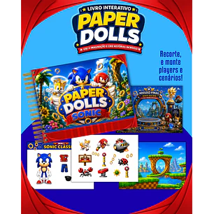 Arquivo Paper Dolls Sonic
