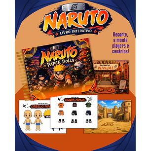 Arquivo Paper Dolls Naruto