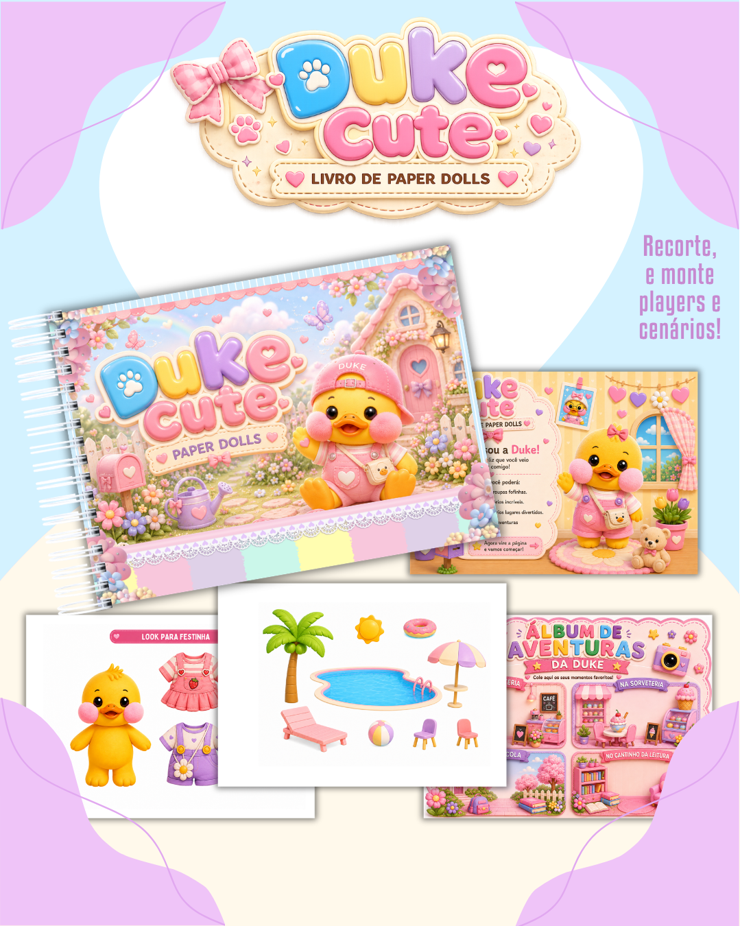 Arquivo Paper Dolls Duke Cute 1
