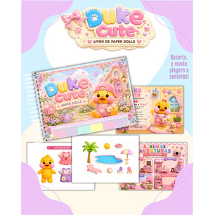 Arquivo Paper Dolls Duke Cute