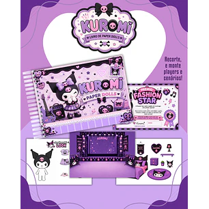 Arquivo Paper Dolls Kuromi