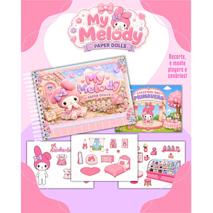 Arquivo Paper Dolls My Melody