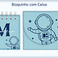 Arquivo Encadernação Astronauta Clean - LINA - Thumbnail 3