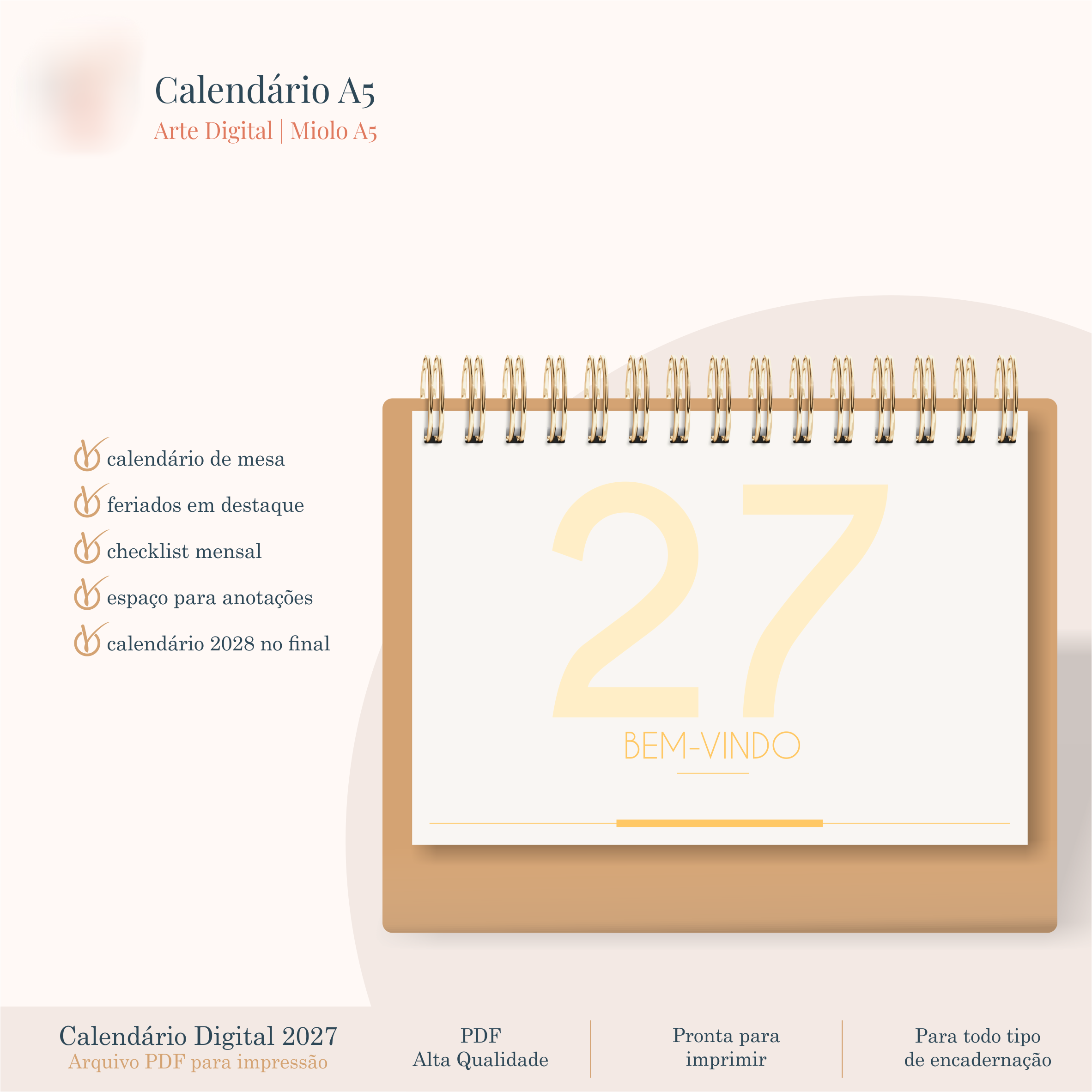 Arquivo Calendário A5 2027 2