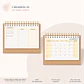 Arquivo Calendário 2027 – A6 Horizontal - Thumbnail 4