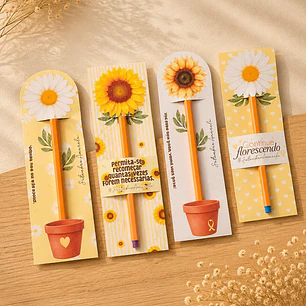 Arquivo Setembro Amarelo Porta Lápis e Caneta