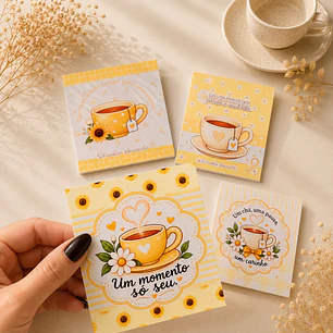 Arquivo Setembro Amarelo Porta Chá