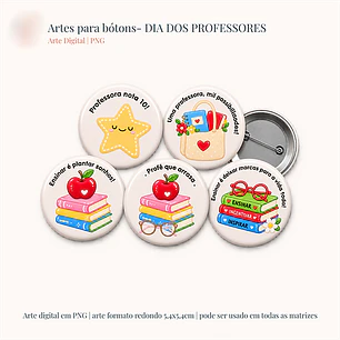 Arquivo Dia dos Professores Artes Para Bótons