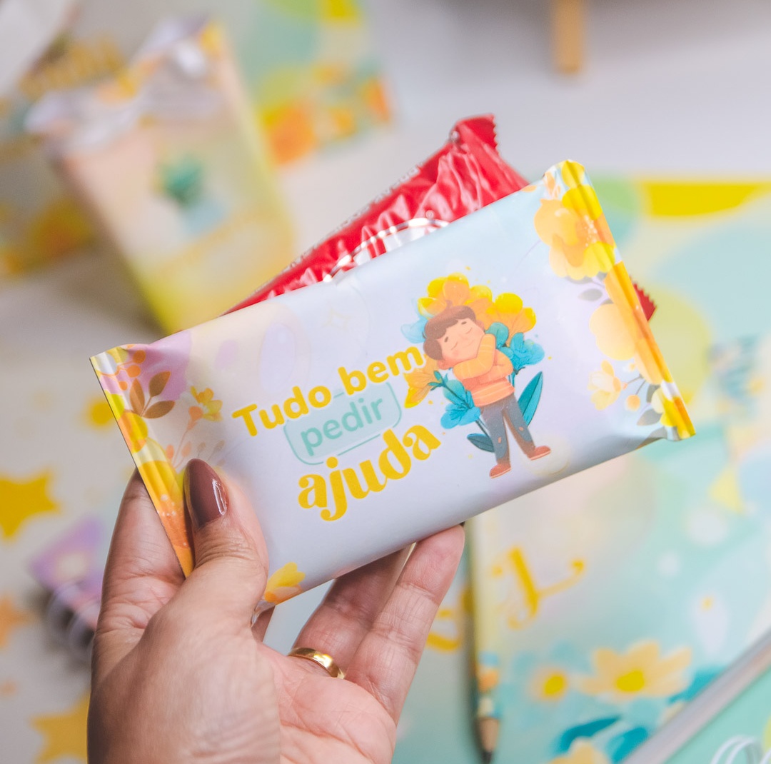 Arquivo Setembro Amarelo Saúde Mental Combo 10