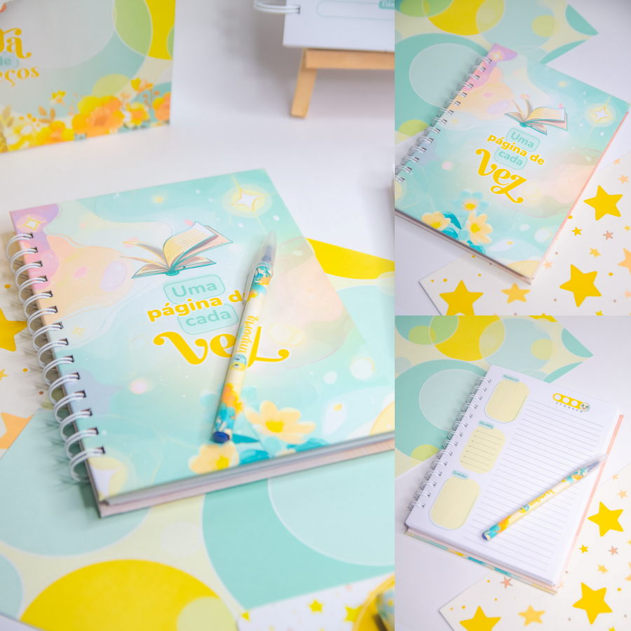 Arquivo Setembro Amarelo Caderno A5 Capa e Miolo 1