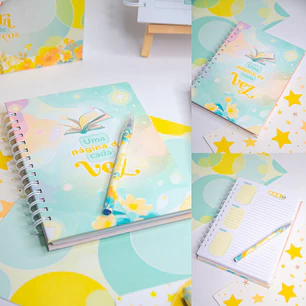 Arquivo Setembro Amarelo Caderno A5 Capa e Miolo