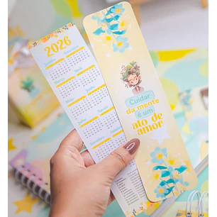 Arquivo Setembro Amarelo Marca Páginas Calendário