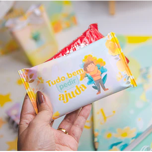 Arquivo Setembro Amarelo Rótulo para KitKat