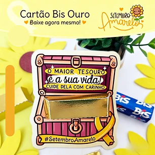 Arquivo Setembro Amarelo Card Bis Baú de Tesouro