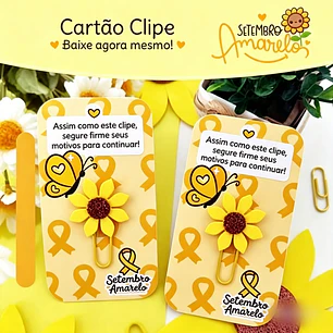 Arquivo Setembro Amarelo Card Clipe