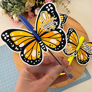 Arquivo Setembro Amarelo Card Borboleta