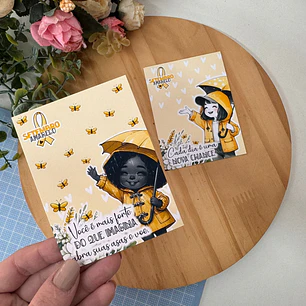Arquivo Setembro Amarelo Cartão Multiuso