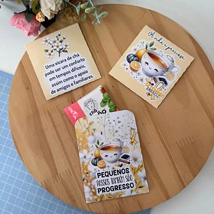 Arquivo Setembro Amarelo Card Porta Chá