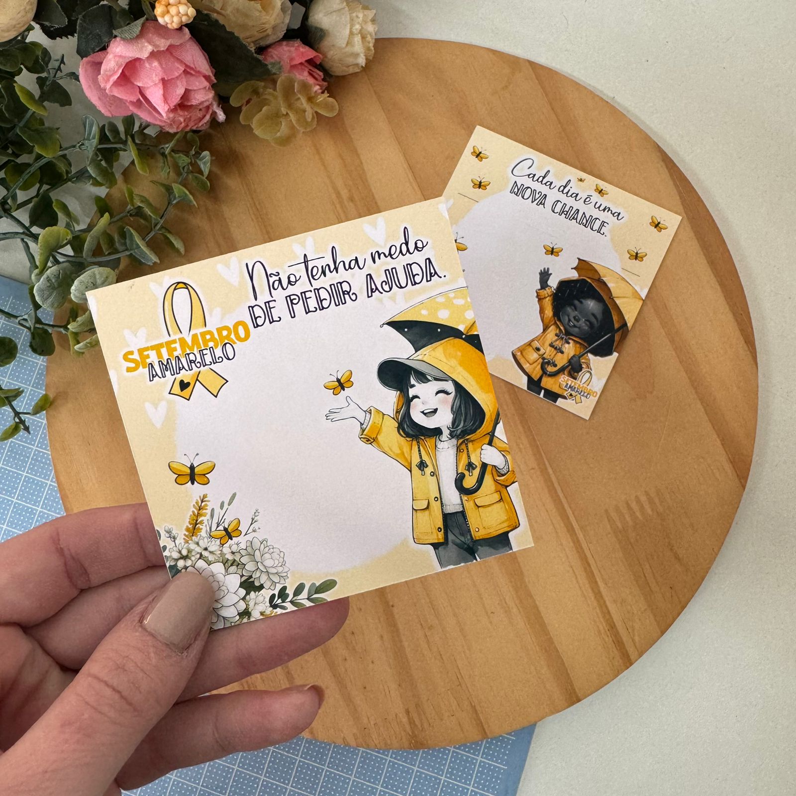 Arquivo Setembro Amarelo Cartão Multiuso 1