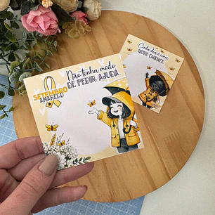 Arquivo Setembro Amarelo Cartão Multiuso