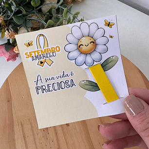 Arquivo Setembro Amarelo Cartão Lixa