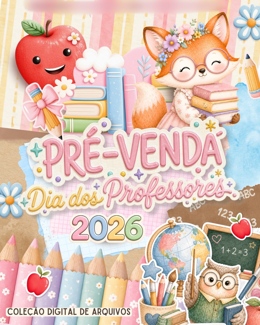 Arquivo Coleção Professores 2026 – PRÉ VENDA 1